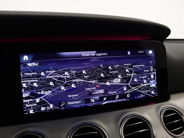 Mercedes-Benz E-KLASSE 300de AMG Nightpakket Ed. | Panoramadak | Burmester audio | Memory | Keyless go | Augmented reality | 360gr camera | Dode hoek ass | Inclusief 24 maanden Mercedes-Benz Certified garantie voor Europa.