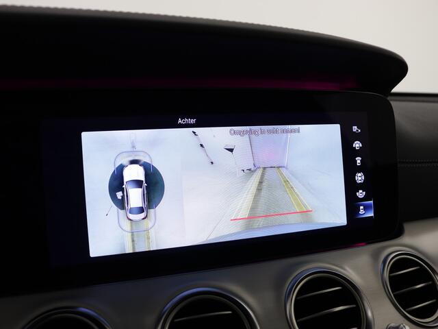 Mercedes-Benz E-KLASSE 300de AMG Nightpakket Ed. | Panoramadak | Burmester audio | Memory | Keyless go | Augmented reality | 360gr camera | Dode hoek ass | Inclusief 24 maanden Mercedes-Benz Certified garantie voor Europa.