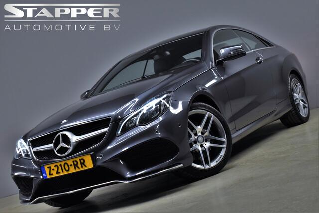 Mercedes-Benz E-KLASSE Coupé 200 184pk Automaat AMG-Pakket Dealer OH Topconditie Navi/Led/Leer/Stoelverw./Pdc/Lmv18"