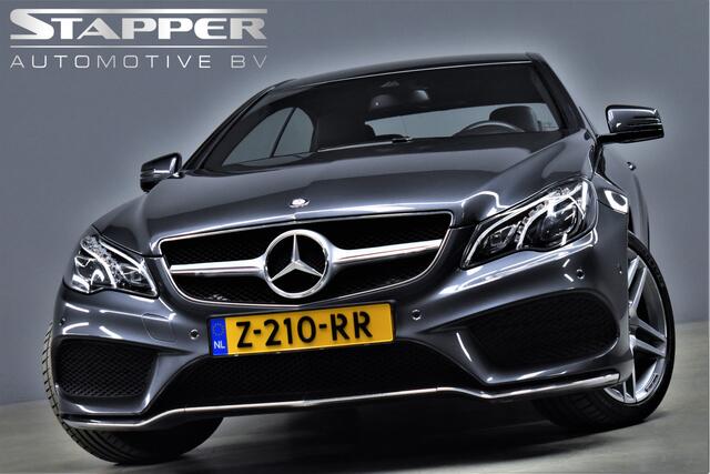 Mercedes-Benz E-KLASSE Coupé 200 184pk Automaat AMG-Pakket Dealer OH Topconditie Navi/Led/Leer/Stoelverw./Pdc/Lmv18"
