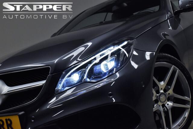 Mercedes-Benz E-KLASSE Coupé 200 184pk Automaat AMG-Pakket Dealer OH Topconditie Navi/Led/Leer/Stoelverw./Pdc/Lmv18"