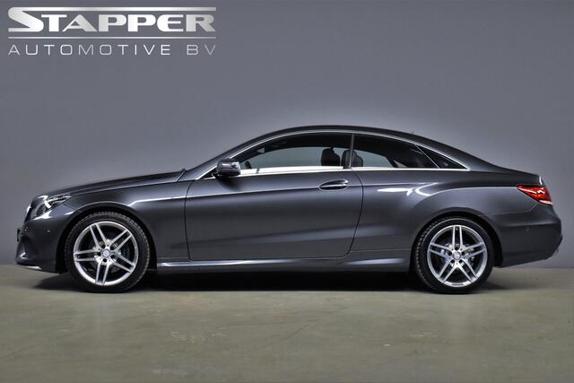Mercedes-Benz E-KLASSE Coupé 200 184pk Automaat AMG-Pakket Dealer OH Topconditie Navi/Led/Leer/Stoelverw./Pdc/Lmv18"