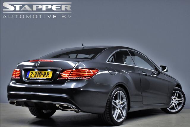 Mercedes-Benz E-KLASSE Coupé 200 184pk Automaat AMG-Pakket Dealer OH Topconditie Navi/Led/Leer/Stoelverw./Pdc/Lmv18"