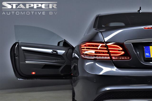 Mercedes-Benz E-KLASSE Coupé 200 184pk Automaat AMG-Pakket Dealer OH Topconditie Navi/Led/Leer/Stoelverw./Pdc/Lmv18"