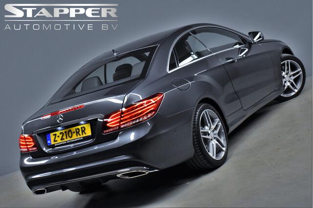 Mercedes-Benz E-KLASSE Coupé 200 184pk Automaat AMG-Pakket Dealer OH Topconditie Navi/Led/Leer/Stoelverw./Pdc/Lmv18"