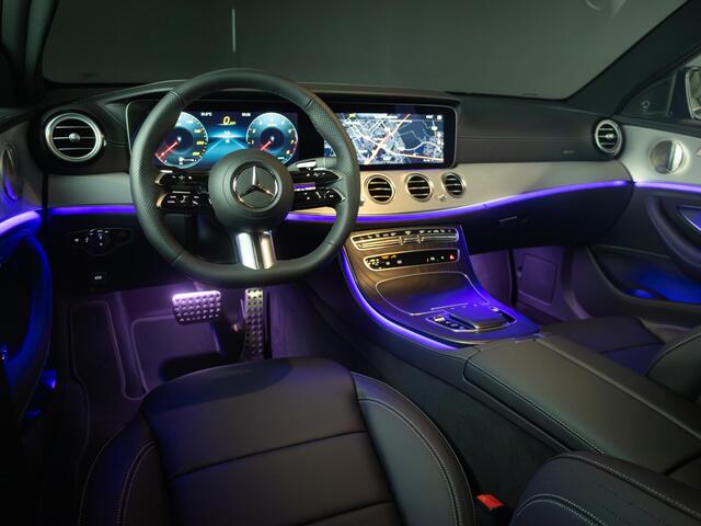 Mercedes-Benz E-KLASSE 200 AMG Line Premium PLUS | Panorama dak | Trekhaak