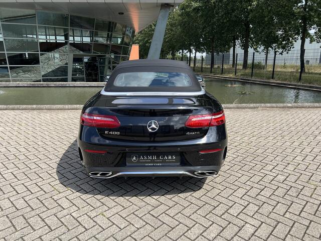 Mercedes-Benz E-KLASSE Cabrio 400 4MATIC Premium Plus | BTW auto | Full option |