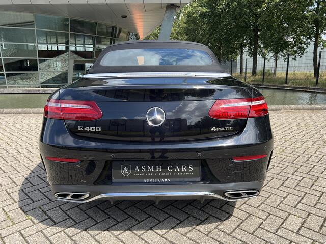 Mercedes-Benz E-KLASSE Cabrio 400 4MATIC Premium Plus | BTW auto | Full option |