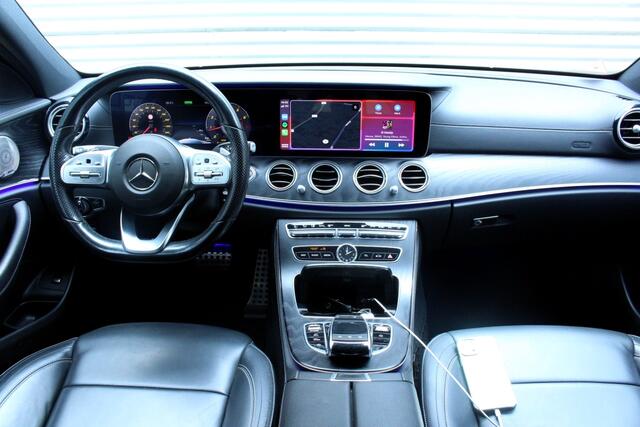 Mercedes-Benz E-KLASSE 200 AMG PANO BURMESTER MEMORY CARPLAY LEDER VIRTUAL '21