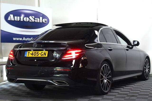 Mercedes-Benz E-KLASSE 200 AMG PANO BURMESTER MEMORY CARPLAY LEDER VIRTUAL '21