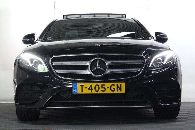 Mercedes-Benz E-KLASSE 200 AMG PANO BURMESTER MEMORY CARPLAY LEDER VIRTUAL '21