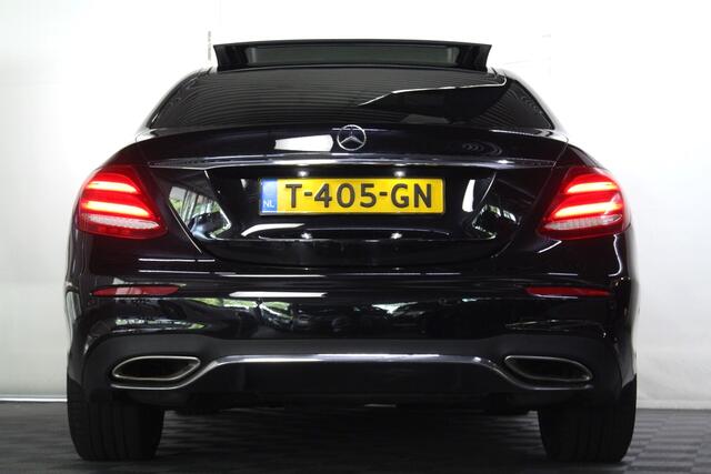 Mercedes-Benz E-KLASSE 200 AMG PANO BURMESTER MEMORY CARPLAY LEDER VIRTUAL '21