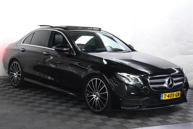Mercedes-Benz E-KLASSE 200 AMG PANO BURMESTER MEMORY CARPLAY LEDER VIRTUAL '21