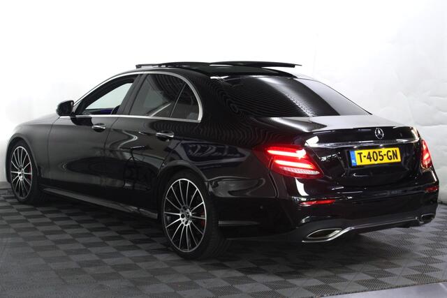 Mercedes-Benz E-KLASSE 200 AMG PANO BURMESTER MEMORY CARPLAY LEDER VIRTUAL '21