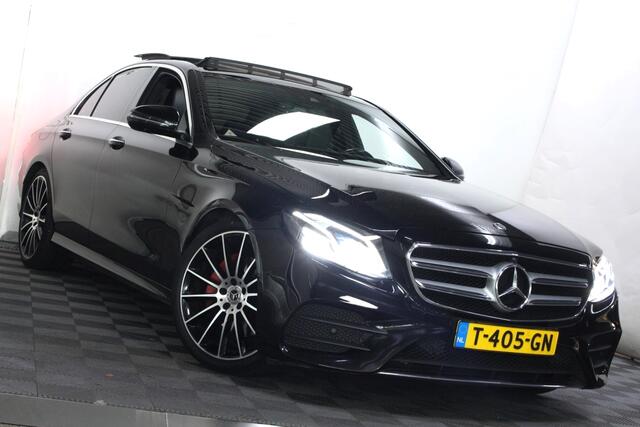 Mercedes-Benz E-KLASSE 200 AMG PANO BURMESTER MEMORY CARPLAY LEDER VIRTUAL '21