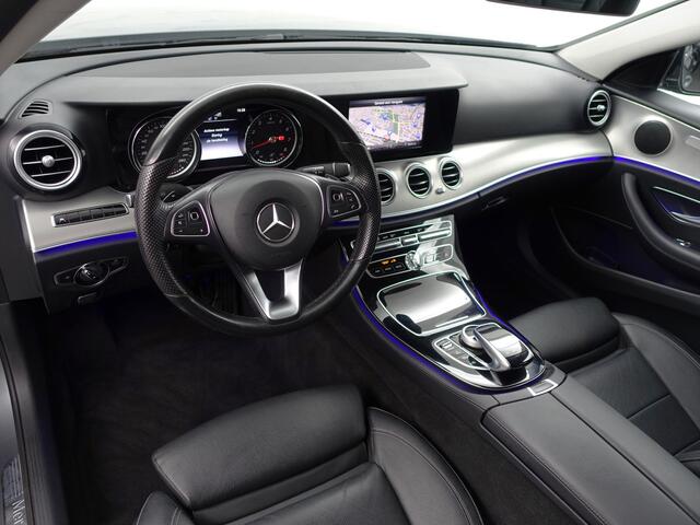 Mercedes-Benz E-KLASSE 200 AMG Presige Aut- Sfeerverlichting, 360 Camera, Lane Assist, Park Assist, Xenon Led, Leder Comfort Interieur