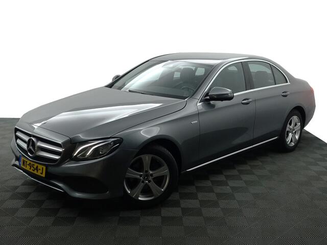 Mercedes-Benz E-KLASSE 200 AMG Presige Aut- Sfeerverlichting, 360 Camera, Lane Assist, Park Assist, Xenon Led, Leder Comfort Interieur