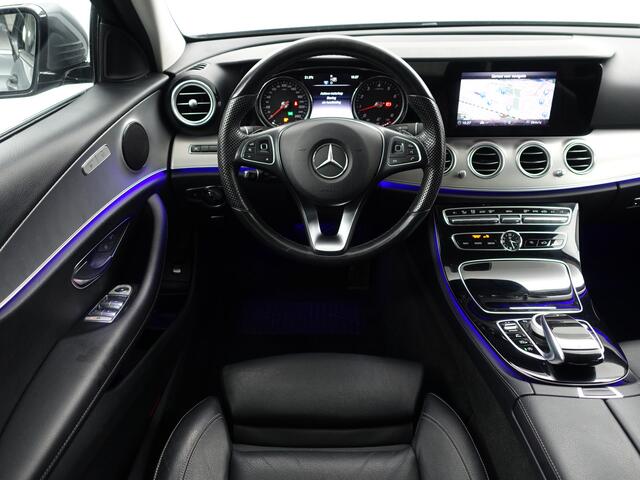 Mercedes-Benz E-KLASSE 200 AMG Presige Aut- Sfeerverlichting, 360 Camera, Lane Assist, Park Assist, Xenon Led, Leder Comfort Interieur