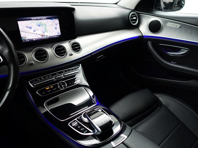 Mercedes-Benz E-KLASSE 200 AMG Presige Aut- Sfeerverlichting, 360 Camera, Lane Assist, Park Assist, Xenon Led, Leder Comfort Interieur