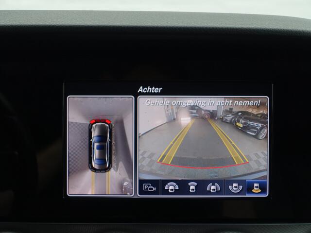 Mercedes-Benz E-KLASSE 200 AMG Presige Aut- Sfeerverlichting, 360 Camera, Lane Assist, Park Assist, Xenon Led, Leder Comfort Interieur
