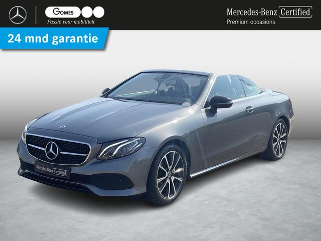 Mercedes-Benz E-KLASSE Cabrio 200 Avantgarde | Night Pakket