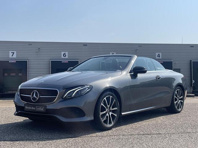 Mercedes-Benz E-KLASSE Cabrio 200 Avantgarde | Night Pakket