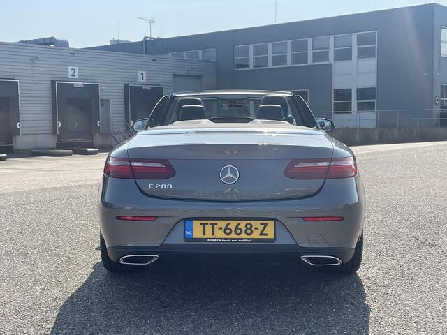 Mercedes-Benz E-KLASSE Cabrio 200 Avantgarde | Night Pakket