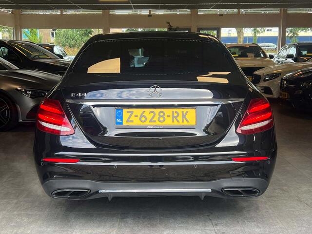 Mercedes-Benz E-KLASSE AMG 43 4Matic Night Edition 402pk 9G Aut- Leer I Widescreen I Xenon Led I Camera I Burmester I Memory seats