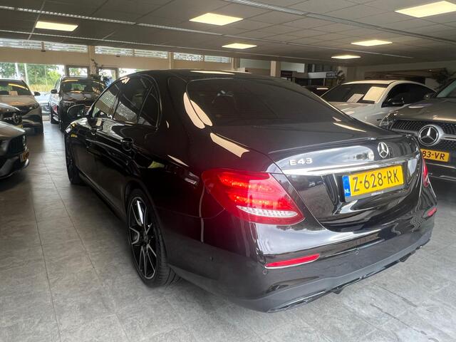 Mercedes-Benz E-KLASSE AMG 43 4Matic Night Edition 402pk 9G Aut- Leer I Widescreen I Xenon Led I Camera I Burmester I Memory seats
