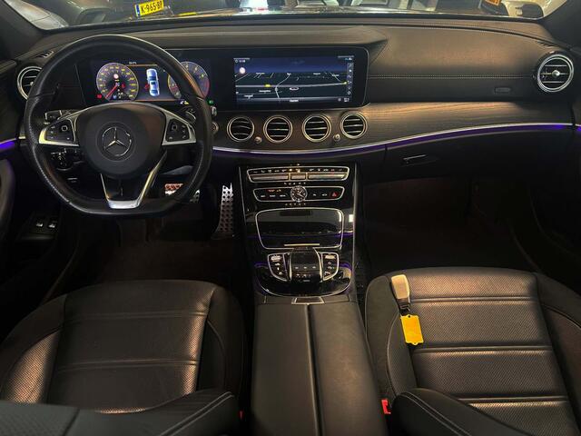 Mercedes-Benz E-KLASSE AMG 43 4Matic Night Edition 402pk 9G Aut- Leer I Widescreen I Xenon Led I Camera I Burmester I Memory seats