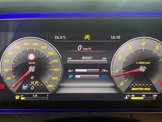 Mercedes-Benz E-KLASSE AMG 43 4Matic Night Edition 402pk 9G Aut- Leer I Widescreen I Xenon Led I Camera I Burmester I Memory seats