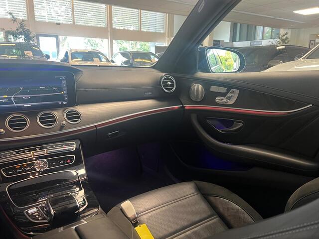 Mercedes-Benz E-KLASSE AMG 43 4Matic Night Edition 402pk 9G Aut- Leer I Widescreen I Xenon Led I Camera I Burmester I Memory seats