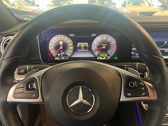 Mercedes-Benz E-KLASSE AMG 43 4Matic Night Edition 402pk 9G Aut- Leer I Widescreen I Xenon Led I Camera I Burmester I Memory seats