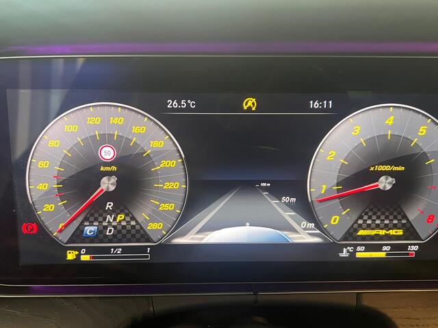 Mercedes-Benz E-KLASSE AMG 43 4Matic Night Edition 402pk 9G Aut- Leer I Widescreen I Xenon Led I Camera I Burmester I Memory seats