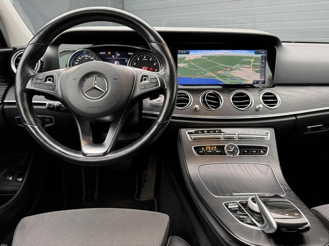 Mercedes-Benz E-KLASSE 200 Premium 1e Eigenaar,Navi,Clima,Cruise,Leder,Trekhaak,N.A.P,APK tot 06-2026