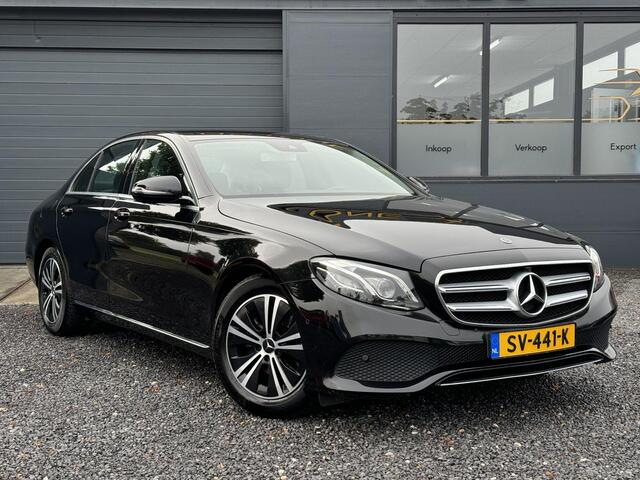 Mercedes-Benz E-KLASSE 200 Premium 1e Eigenaar,Navi,Clima,Cruise,Leder,Trekhaak,N.A.P,APK tot 06-2026