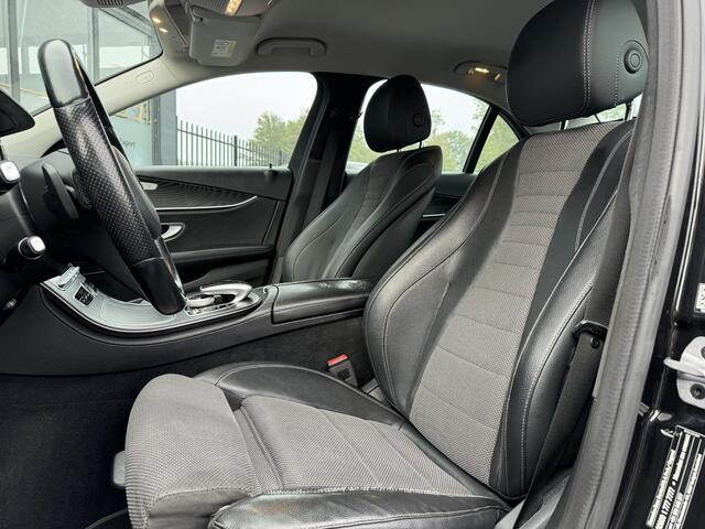 Mercedes-Benz E-KLASSE 200 Premium 1e Eigenaar,Navi,Clima,Cruise,Leder,Trekhaak,N.A.P,APK tot 06-2026