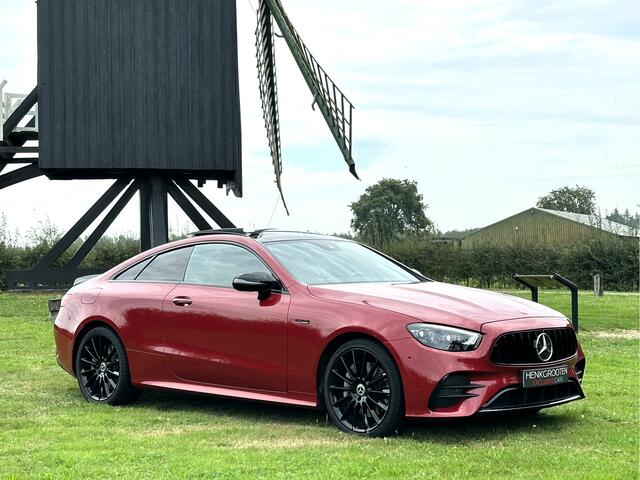 Mercedes-Benz E-KLASSE Coupé E 450 4MATIC AMG - Pano - Burmester - 29.000 km !!