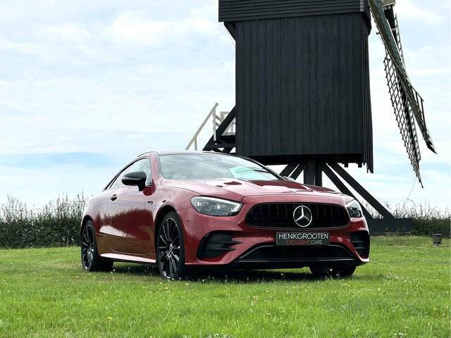 Mercedes-Benz E-KLASSE Coupé E 450 4MATIC AMG - Pano - Burmester - 29.000 km !!