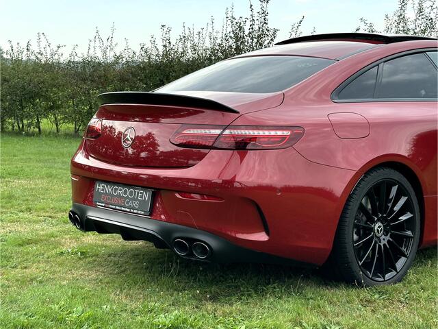 Mercedes-Benz E-KLASSE Coupé E 450 4MATIC AMG - Pano - Burmester - 29.000 km !!