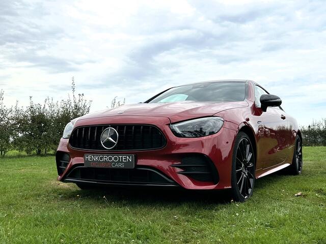 Mercedes-Benz E-KLASSE Coupé E 450 4MATIC AMG - Pano - Burmester - 29.000 km !!