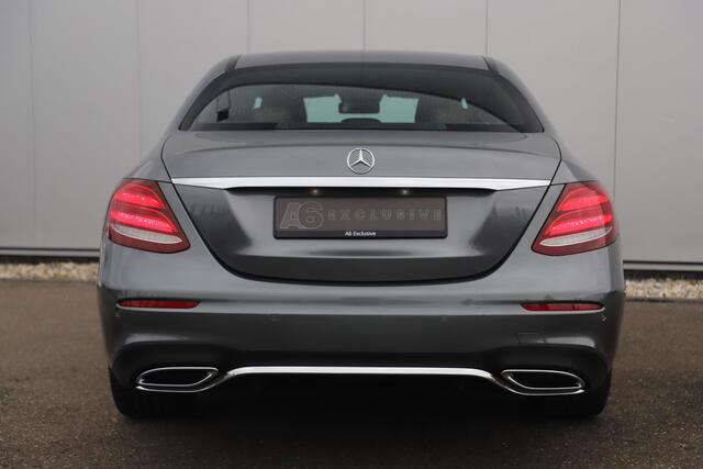 Mercedes-Benz E-KLASSE 220 D AMG Sport Automaat Widescreen Sfeerverlichting Memory Leder Navigatie 360 Camera 19 inch LMV Stoelverwarming Carplay Android Auto Multibeam LED