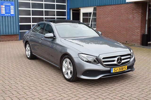 Mercedes-Benz E-KLASSE 350 d 4Matic Business Panoramadak Trekhaak