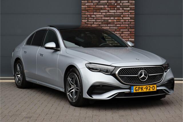Mercedes-Benz E-KLASSE 300 e AMG Line Aut9 | Widescreen | Distronic Pro | Trekhaak | Digital Light | Panoramadak | Keyless Go | Surround Camera | Augmented Reality | Dodehoekassistent |