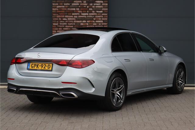 Mercedes-Benz E-KLASSE 300 e AMG Line Aut9 | Widescreen | Distronic Pro | Trekhaak | Digital Light | Panoramadak | Keyless Go | Surround Camera | Augmented Reality | Dodehoekassistent |
