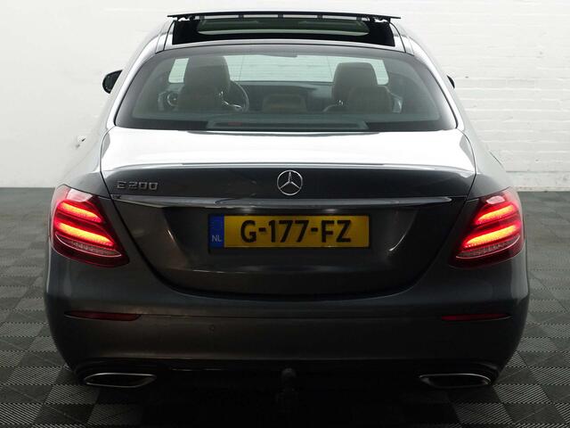 Mercedes-Benz E-KLASSE 200 Business Solution AMG 9G Aut- Panodak I Leer I Widescreen I Burmester I Camera I Full