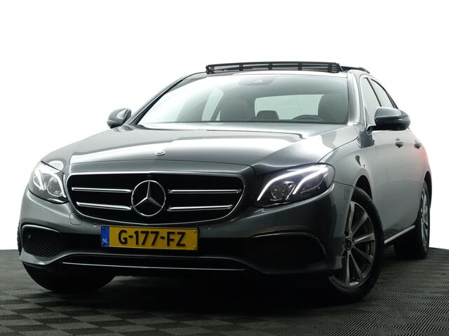 Mercedes-Benz E-KLASSE 200 Business Solution AMG 9G Aut- Panodak I Leer I Widescreen I Burmester I Camera I Full