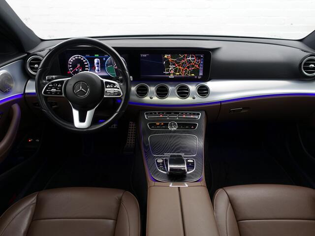 Mercedes-Benz E-KLASSE 200 Business Solution AMG 9G Aut- Panodak I Leer I Widescreen I Burmester I Camera I Full