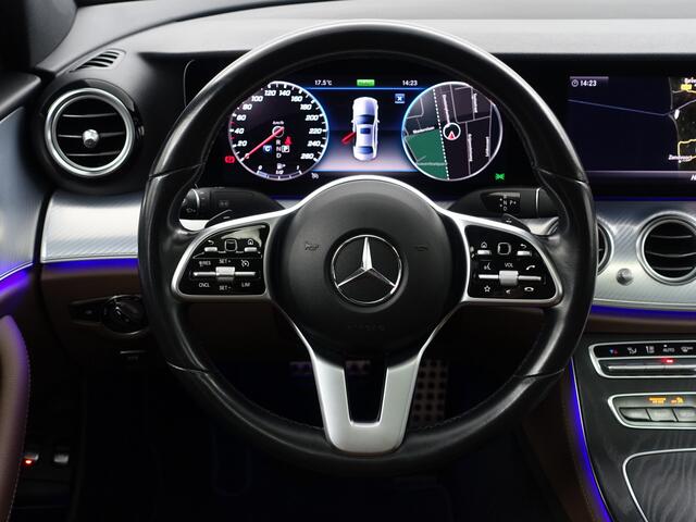 Mercedes-Benz E-KLASSE 200 Business Solution AMG 9G Aut- Panodak I Leer I Widescreen I Burmester I Camera I Full