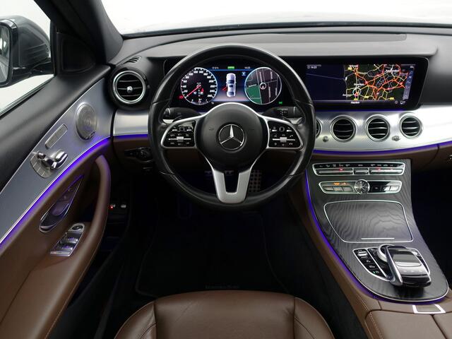 Mercedes-Benz E-KLASSE 200 Business Solution AMG 9G Aut- Panodak I Leer I Widescreen I Burmester I Camera I Full